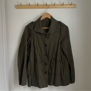 Olive Green Women's Light Jacket